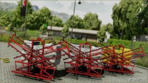 FS22 Sprayer Mod: Agromehanika AGS 600 E/EN (Featured)