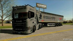 FS22 Scania Truck Mod: R 8×4 (Featured)