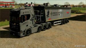 FS22 Scania Truck Mod: R 8×4 (Image #2)