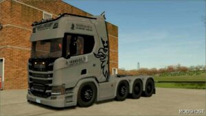 FS22 Scania Truck Mod: R 8×4 (Image #3)