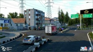 ETS2 Map Mod: Java Road Revolution Type A V0.80A 1.51 (Image #2)