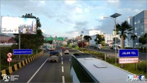 ETS2 Map Mod: Java Road Revolution Type A V0.80A 1.51 (Image #3)