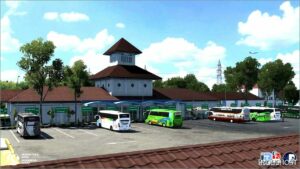 ETS2 Map Mod: Java Road Revolution Type A V0.80A 1.51 (Image #5)