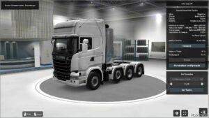 ETS2 Part Mod: 2000 Liters for ALL Trucks 11 08 2024 1.50 (Image #5)