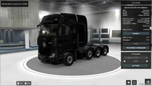 ETS2 Part Mod: 2000 Liters for ALL Trucks 11 08 2024 1.50 (Image #7)