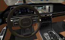 ETS2 Kia Mod: Carnival 1.51 (Image #3)