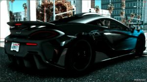 GTA 5 McLaren Vehicle Mod: 2019 Mclaren 600LT MSO Edition V2 (Image #2)