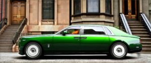 GTA 5 Rolls Royce Vehicle Mod: Rolls-Royce Phantom EWB 2022 (Image #3)