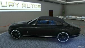 GTA 5 Rolls Royce Vehicle Mod: Boat Tail 2021 (Featured)