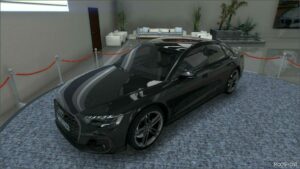 GTA 5 Audi Vehicle Mod: S8 2022 (Featured)