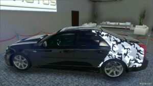 GTA 5 Vehicle Mod: Cadillac Cts-V Sildeshow 4 Door Custom (Image #2)