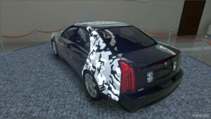 GTA 5 Vehicle Mod: Cadillac Cts-V Sildeshow 4 Door Custom (Image #3)