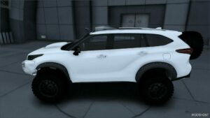 GTA 5 Toyota Vehicle Mod: Highlander XWR (Image #2)