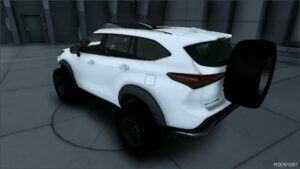 GTA 5 Toyota Vehicle Mod: Highlander XWR (Image #3)