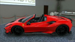 GTA 5 Ferrari Vehicle Mod: Mansory Ferrari F8 2022 (Image #2)