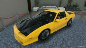 GTA 5 Vehicle Mod: 1987 Pontiac Firebird (Featured)