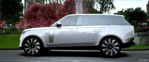 GTA 5 Range Rover Vehicle Mod: Land Rover Range Rover LWB 2022 (Image #3)