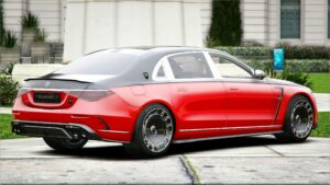 GTA 5 Maybach Vehicle Mod: Mercedes S580 Maybach Mansory LV (Image #2)