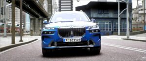 GTA 5 BMW Vehicle Mod: X7 2023 (Image #2)