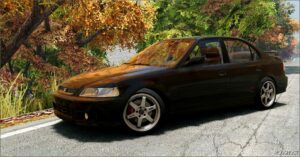 BeamNG Honda Car Mod: Civic Vi-Rs V1.1 0.32 (Image #2)