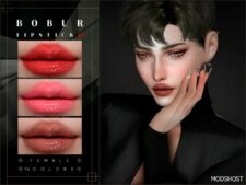 Sims 4 Lipstick Makeup Mod: Plumping LIP Gloss (Image #2)