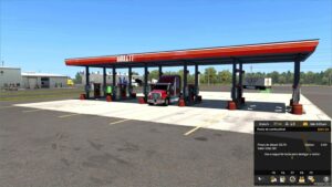 ATS Mod: Diesel Price 14 08 2024 1.51 (Featured)