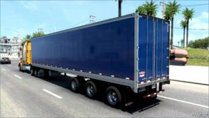 ATS Trailer Mod: Trailmobile Supervan 90 V1.4 (Featured)