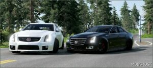 BeamNG Cadillac Car Mod: 2012 Cadillac CTS V1.2 0.32 (Featured)