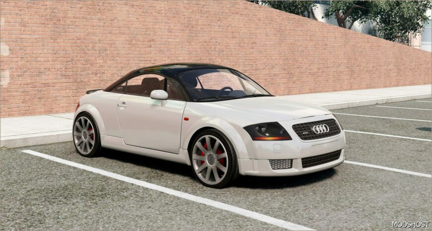 BeamNG Audi Car Mod: TT MK1 V2.0 0.32 (Featured)