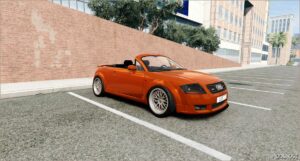 BeamNG Audi Car Mod: TT MK1 V2.0 0.32 (Image #4)