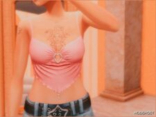 Sims 4 Female Tattoo Mod: Body Positivity Tats (Image #3)