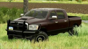 FS22 RAM Car Mod: 2008 RAM 3500 Megcab (Image #3)