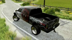 FS22 RAM Car Mod: 2008 RAM 3500 Megcab (Image #4)