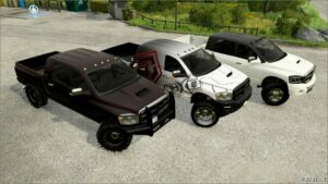 FS22 RAM Car Mod: 2008 RAM 3500 Megcab (Image #5)