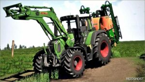 FS22 Fendt Tractor Mod: 400 Vario TMS Series (Featured)