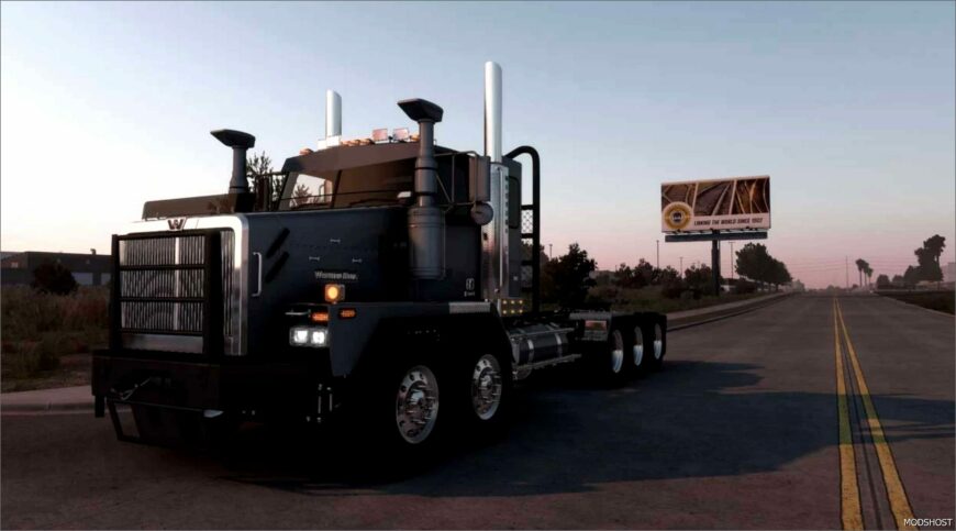 ATS Western Star Truck Mod: 6900 V3.5 (Featured)