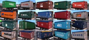 ATS Cargo Mod: Arnook’s Container Pack – Edition V10 (Image #2)