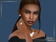 Sims 4 Female Accessory Mod: Daphne Ring (Image #2)