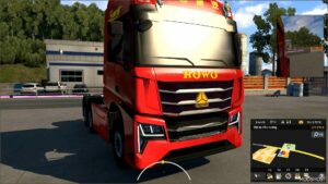 ETS2 Truck Mod: Howo MAX 1.50 (Featured)