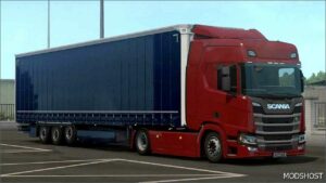 ETS2 Krone Mod: Mega/Coil Liner+Skin Pack V3.9.2 (Featured)