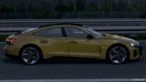 ETS2 Audi Car Mod: 2022 Audi E-Tron GT RS 2.5 1.50 (Image #2)