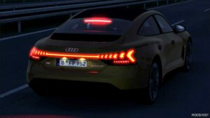 ETS2 Audi Car Mod: 2022 Audi E-Tron GT RS 2.5 1.50 (Image #4)