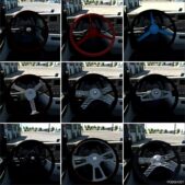 ATS Part Mod: Fishpants Steering Wheel Pack V2.0 (Featured)