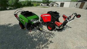 FS22 Fendt Baler Mod: Rotana 180 Xtra V1.0.0.3 (Image #2)