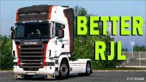 ETS2 RJL Truck Mod: Better RJL V1.4.3B (Featured)