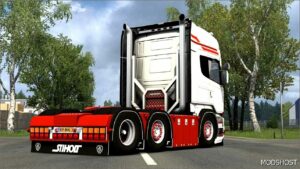 ETS2 Scania Truck Mod: R580 by JK V2.1 (Image #2)