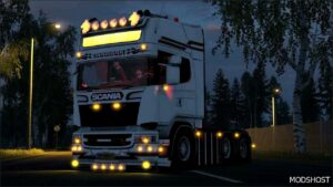 ETS2 Scania Truck Mod: R580 by JK V2.1 (Image #3)