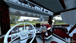 ETS2 Scania Truck Mod: R580 by JK V2.1 (Image #4)