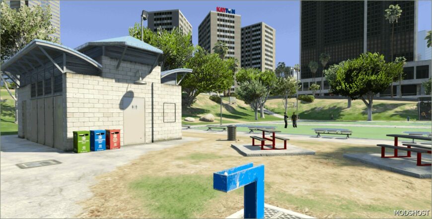 GTA 5 Mod: Little Seoul Park: Enhanced Version Menyoo / Ymap / Fivem (Featured)