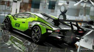 GTA 5 Lamborghini Vehicle Mod: 2021 Lamborghini Essenza SCV12 Add-On | Fivem (Image #2)